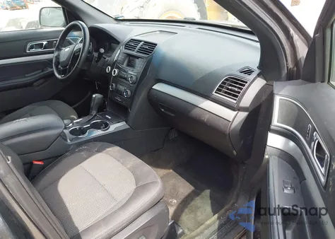 2017 Ford Explorer Xlt from USA, damaged, VIN 1FM5K8D84HGC37149